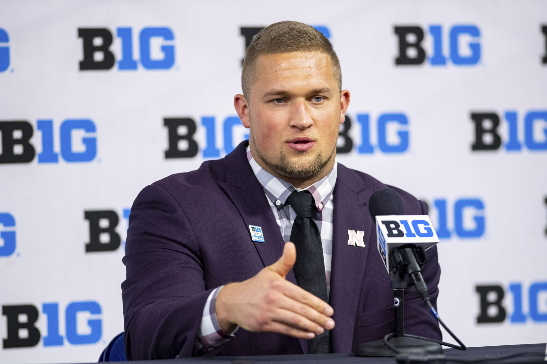 Big Ten Media Days Football